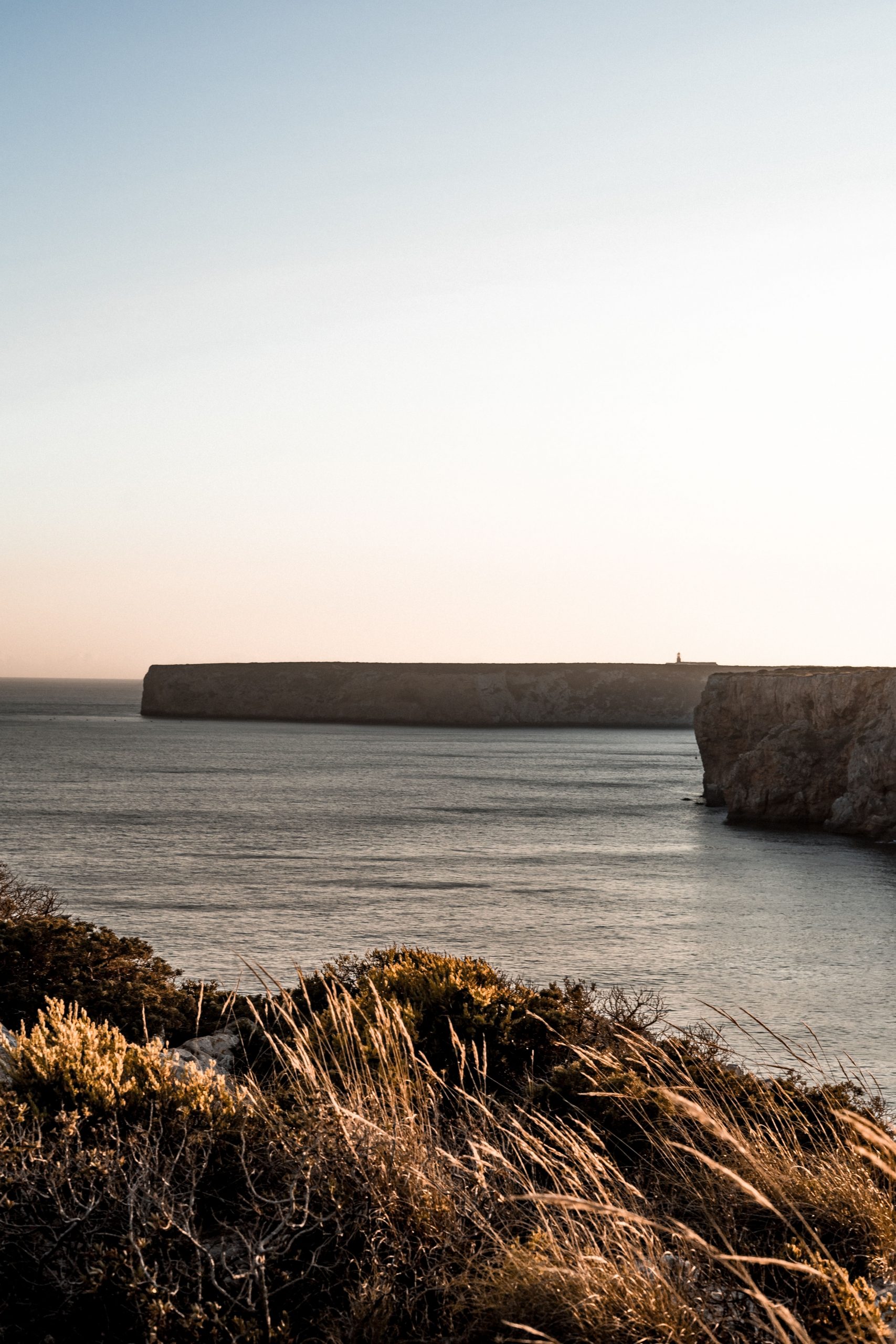 Bucht mit Blick auf das Fort von Beliche