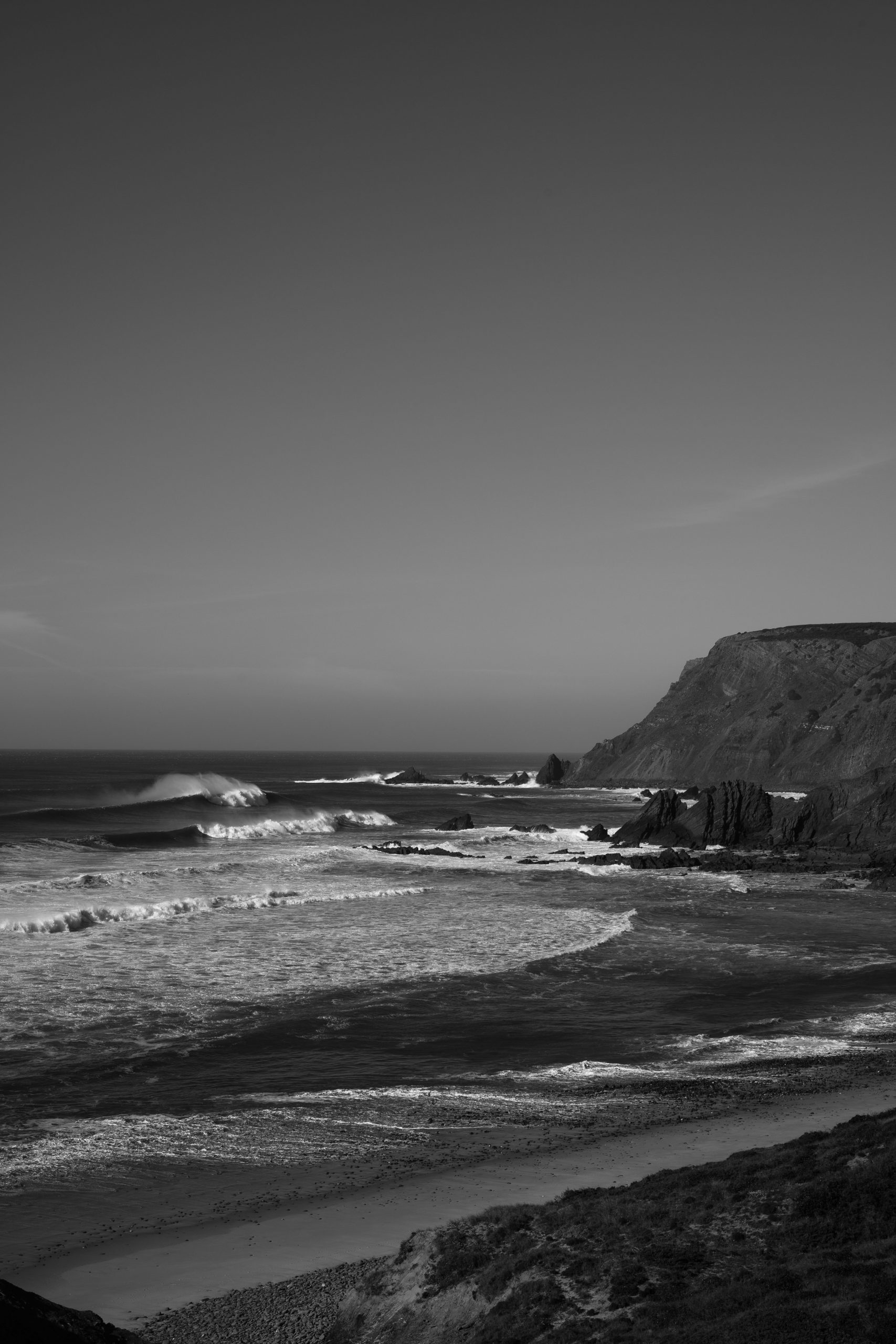 Waves at Ponta Ruiva