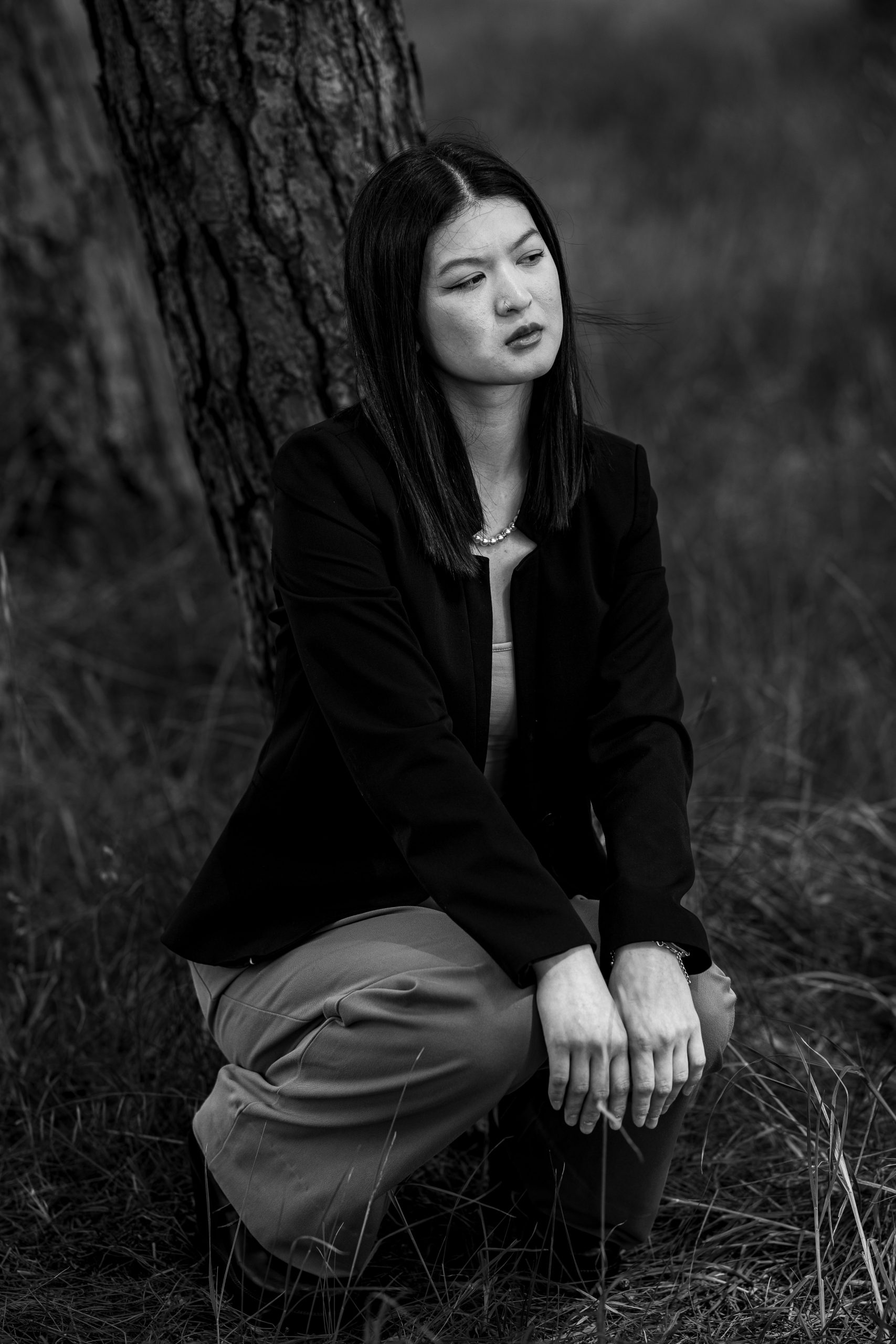 Model close to a tree