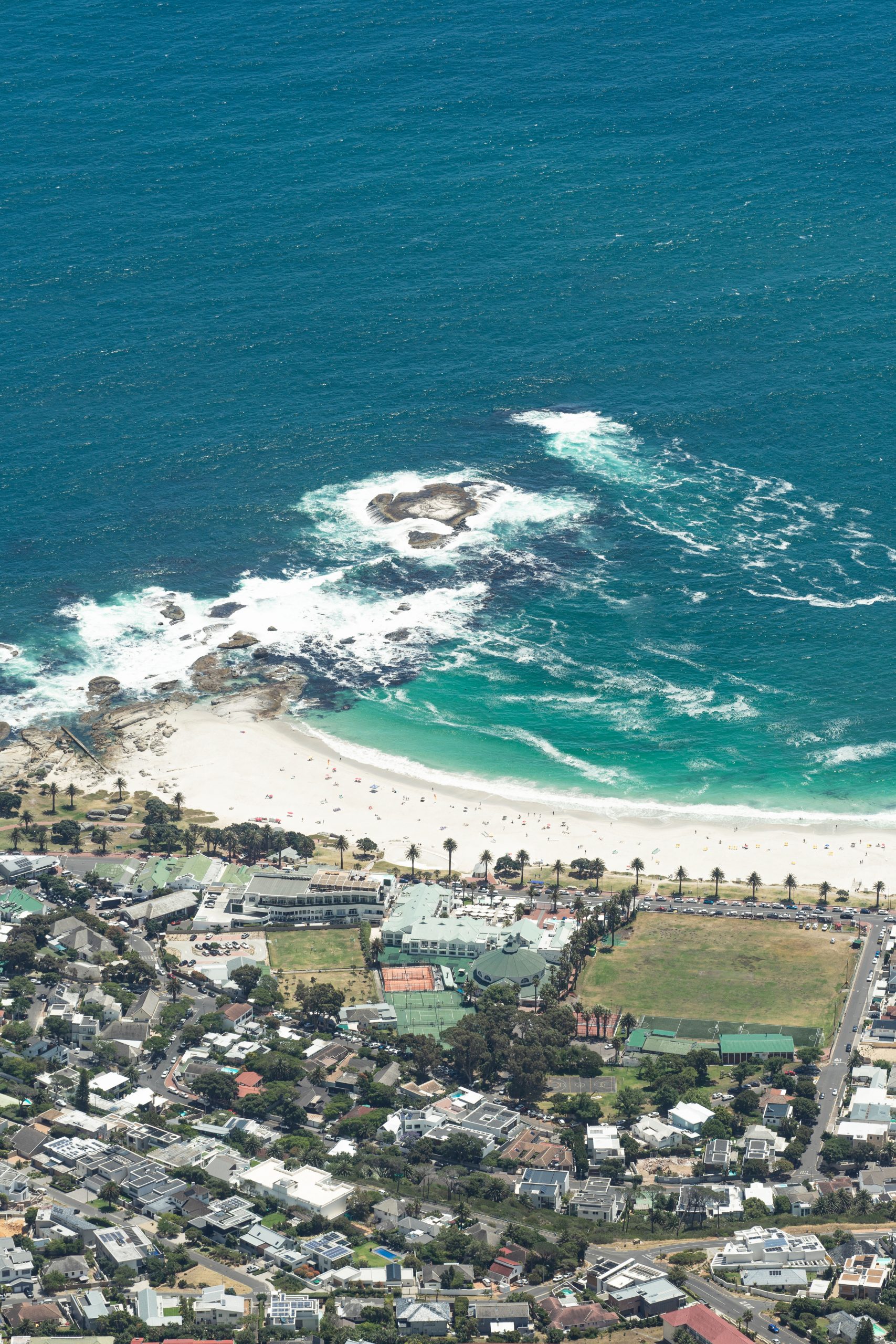 Top view from Table Mountain