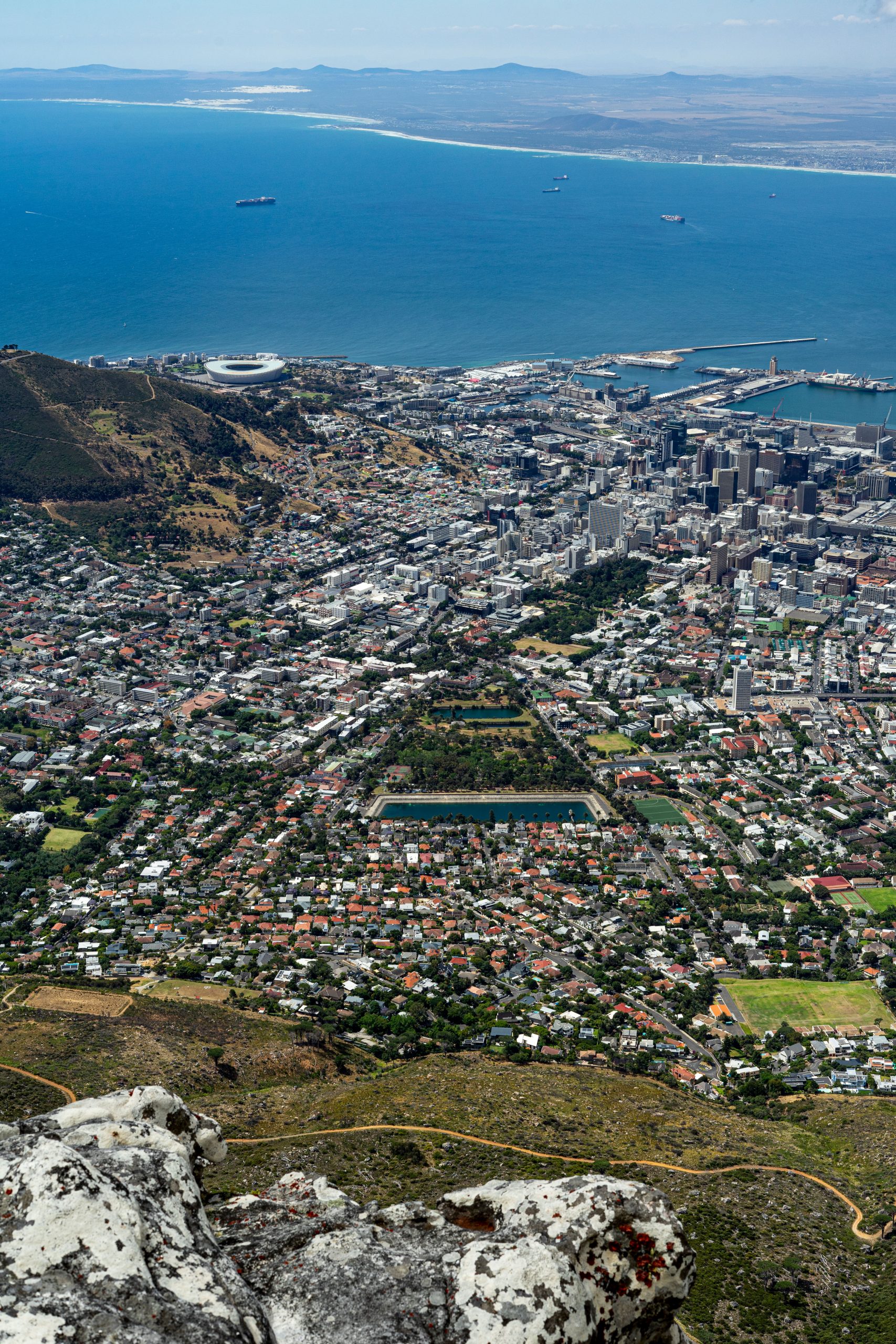 Cape Town from above