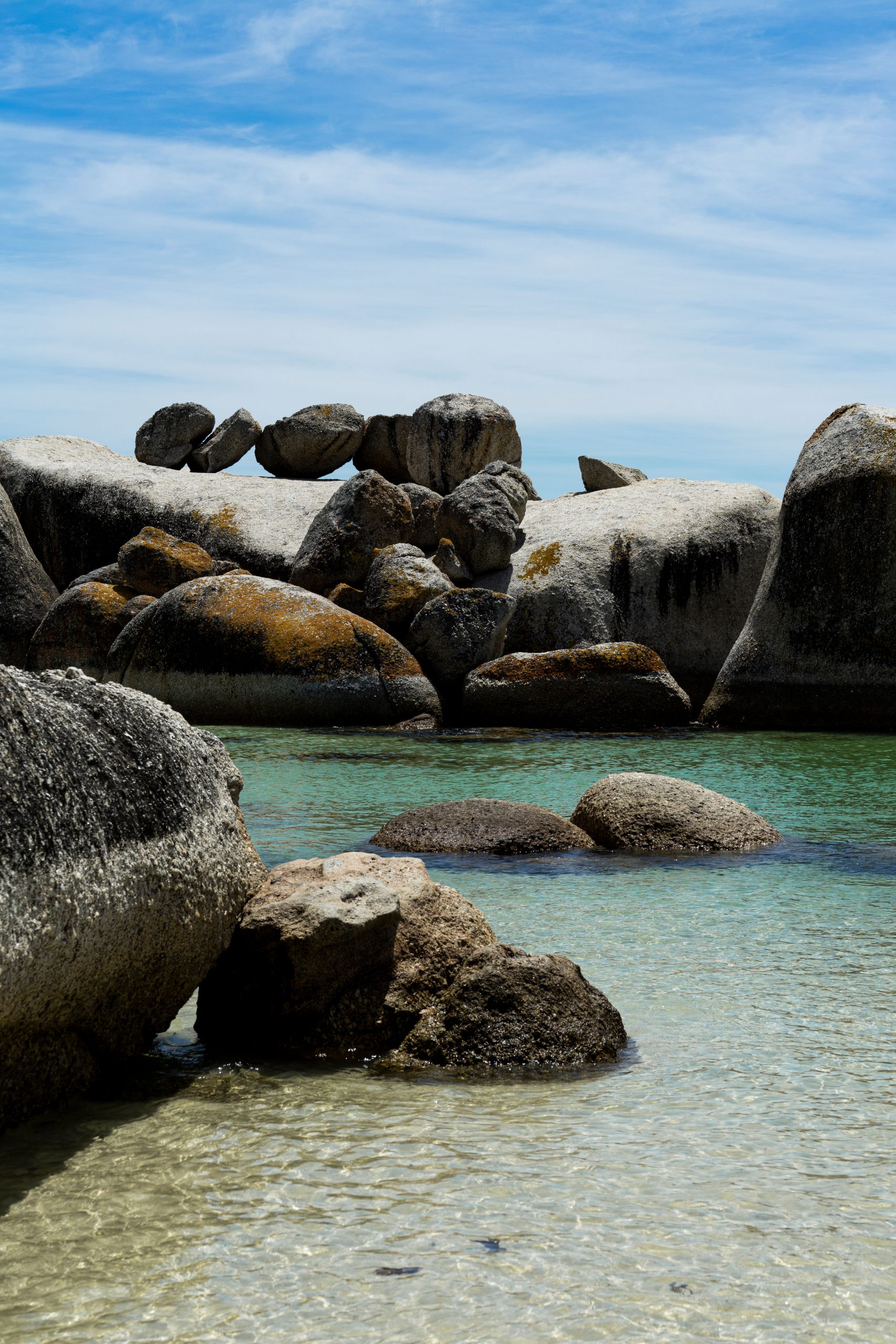 Bolders beach in Simons Town