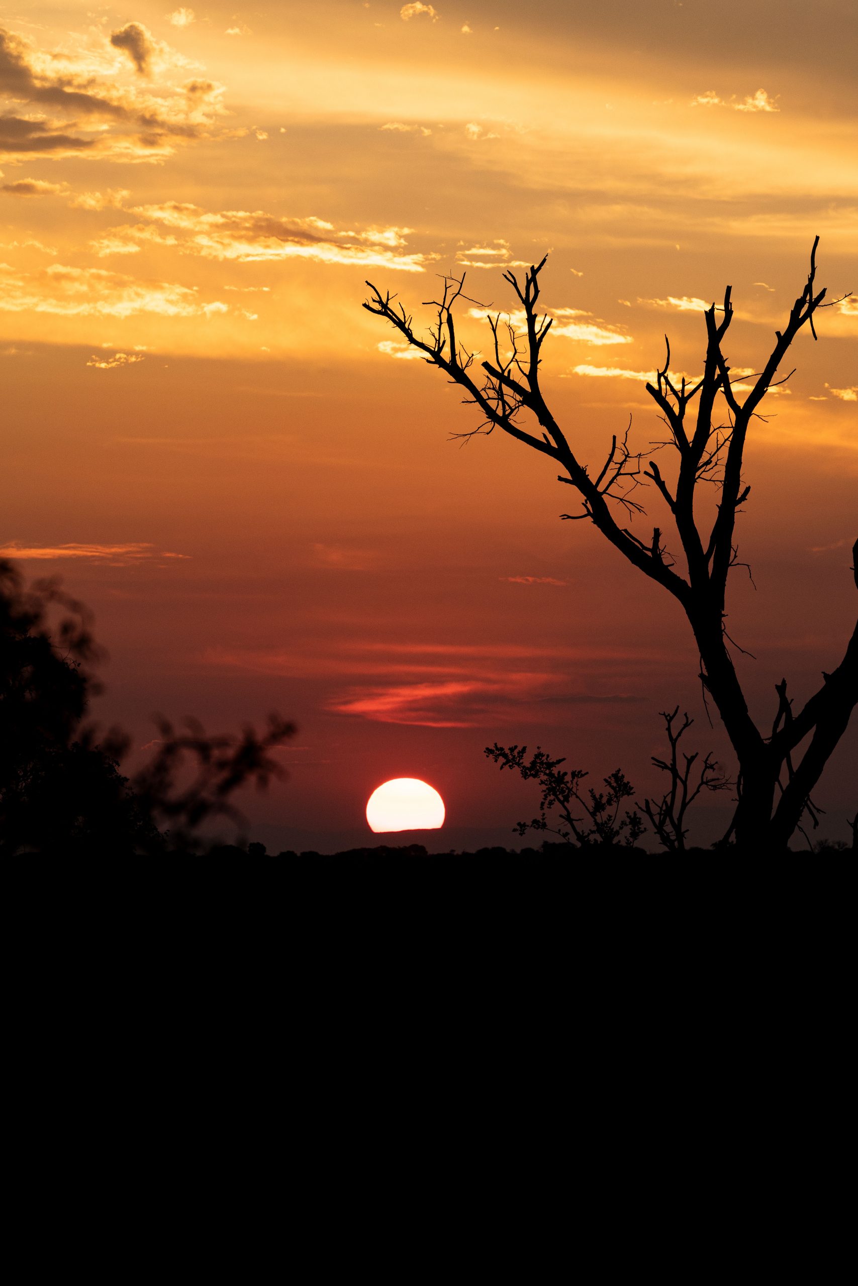 Sunset in South Africa
