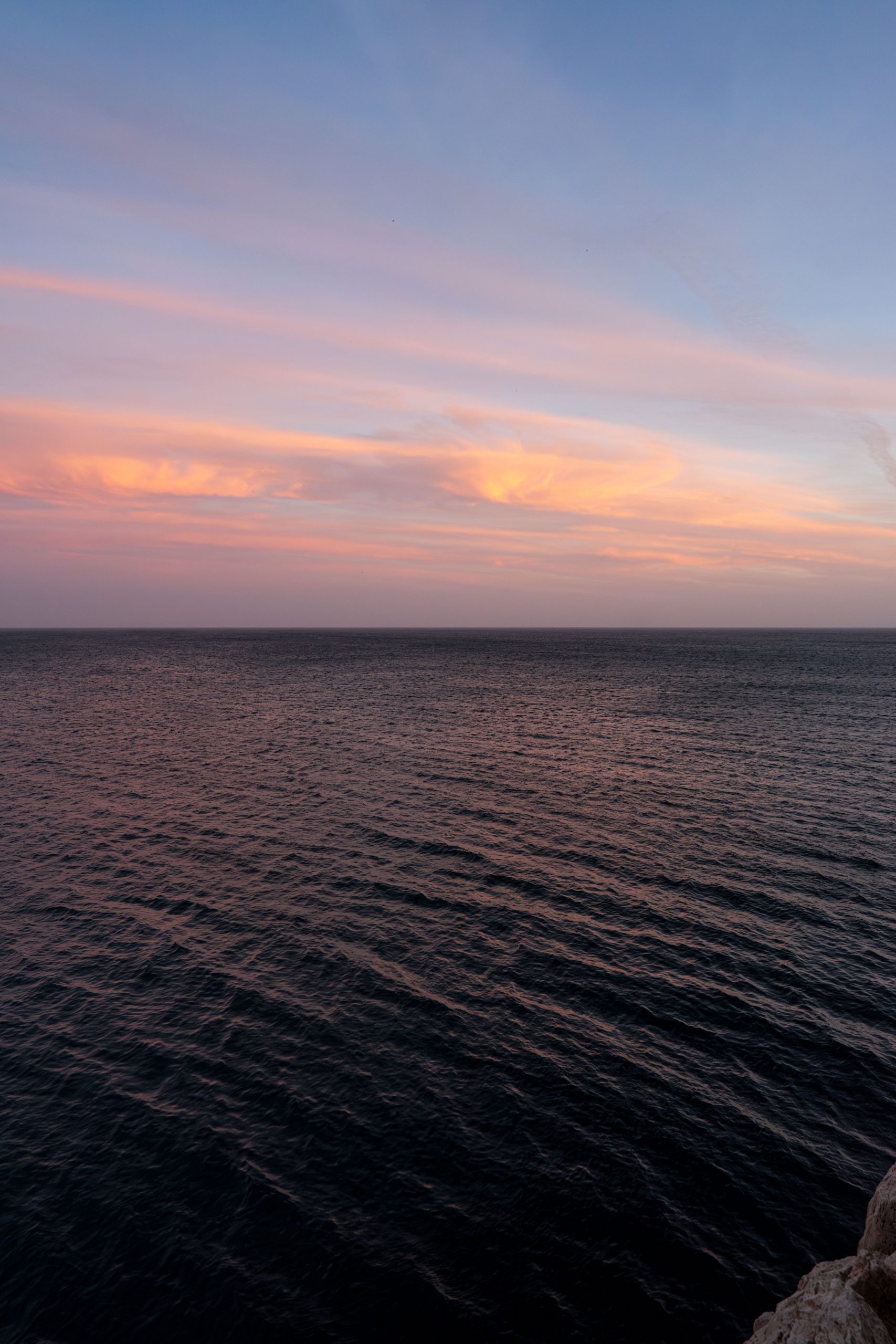 End of the day in Sagres