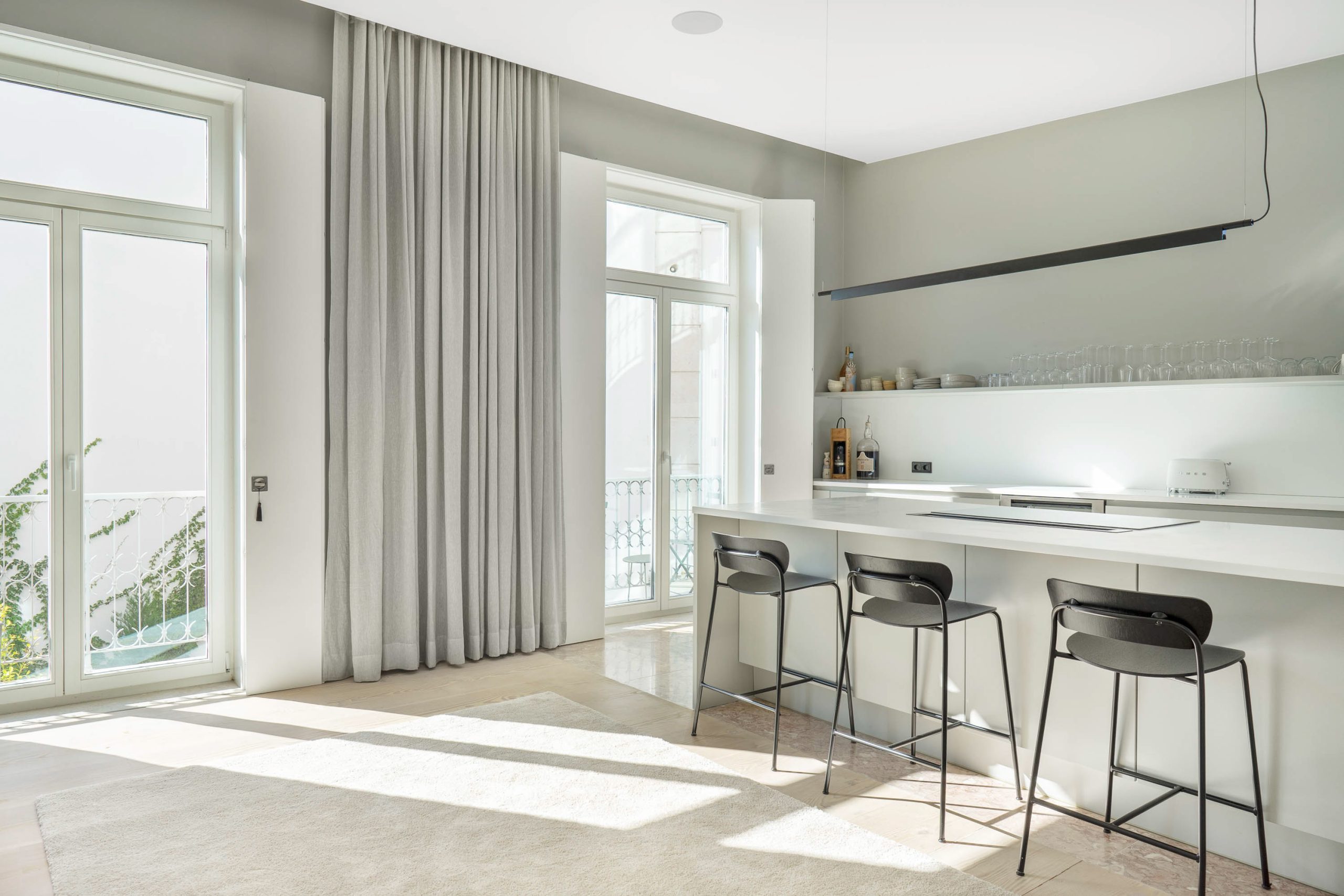 Bright modern interior