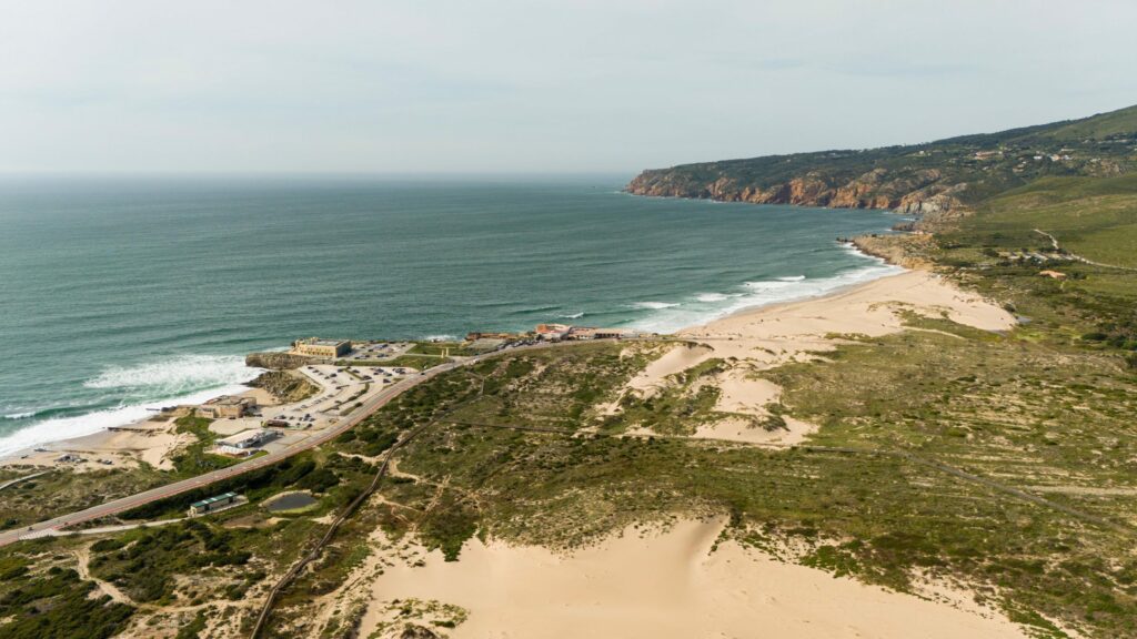 Vista panorâmica do Guincho